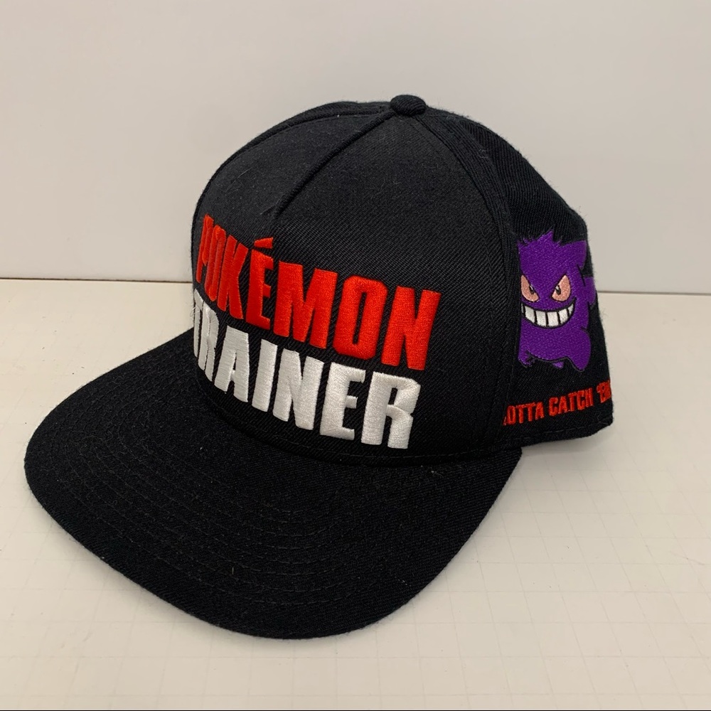 Pokémon Trainer Embroidered SnapBack Hat